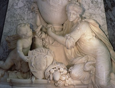 Monument to the Earl of Effingham, 1796 (detail) by John Bacon